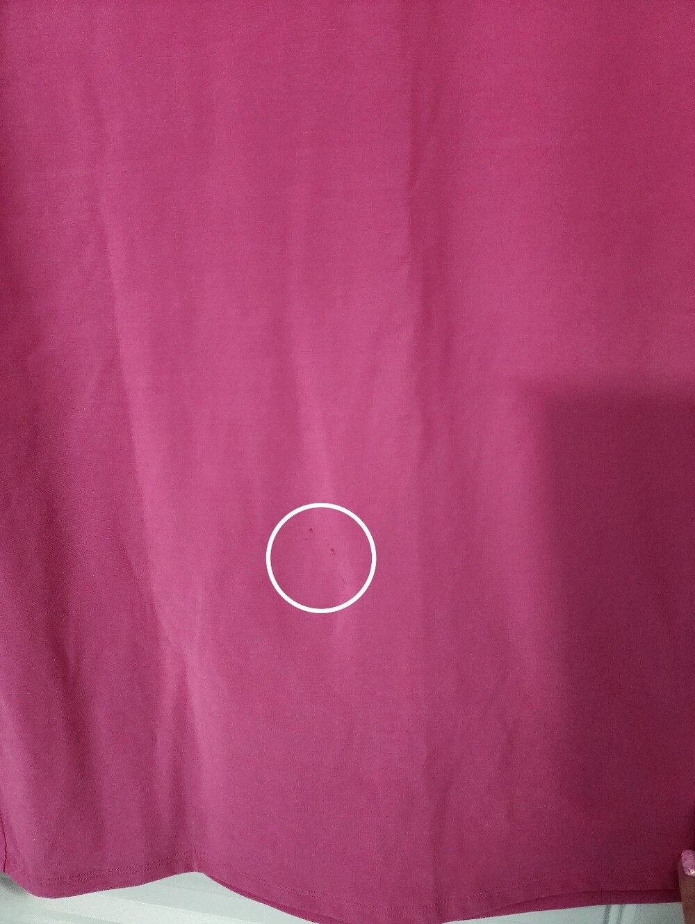 Under Armour *Flawed* Pink Long Sleeve V-Neck Athletic Top, Size XL - Picture 7 of 7